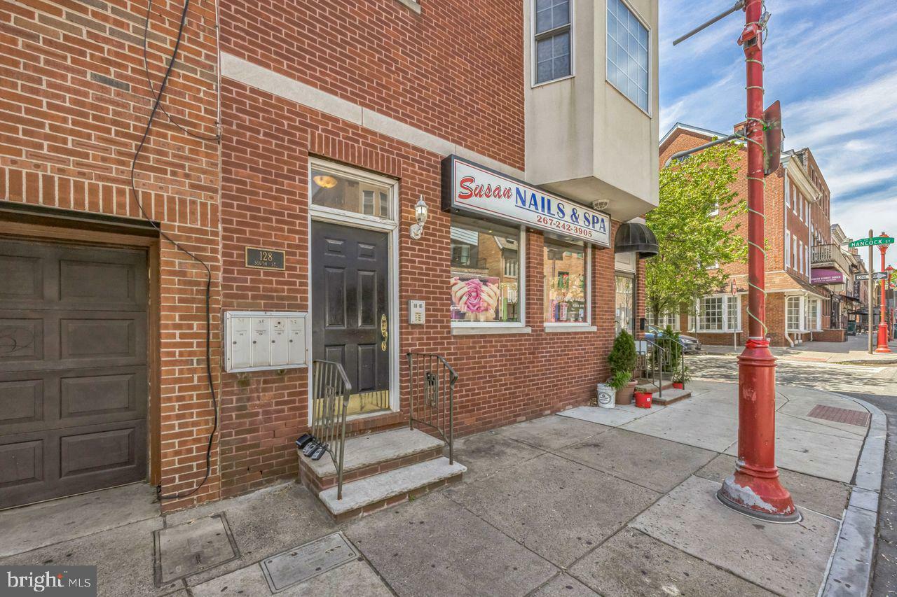 Property Photo: 128 South Street C PA 19147