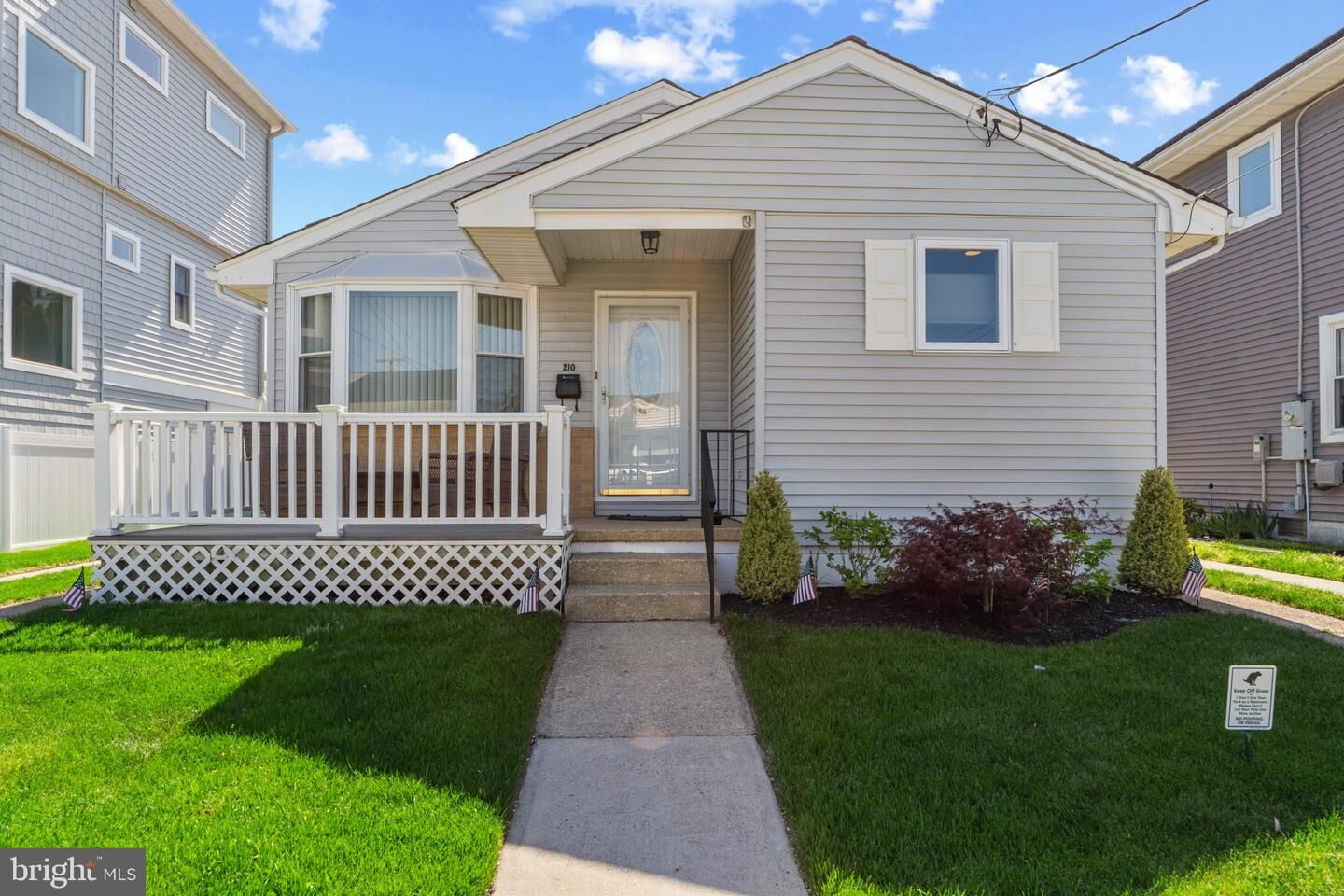 Property Photo: 210 N Clermont Avenue NJ 08402