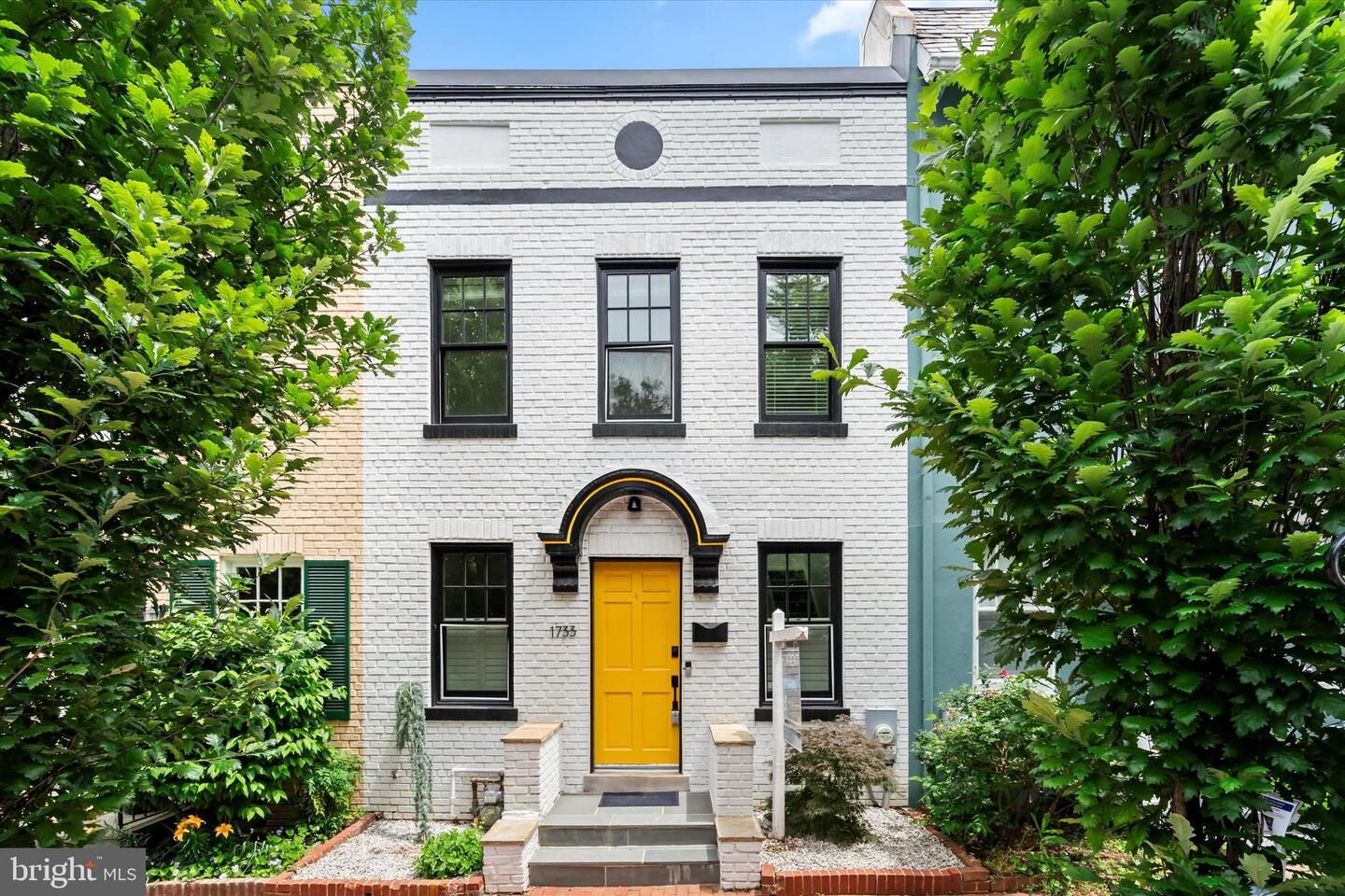 Property Photo:  1733 34th Street NW  DC 20007 