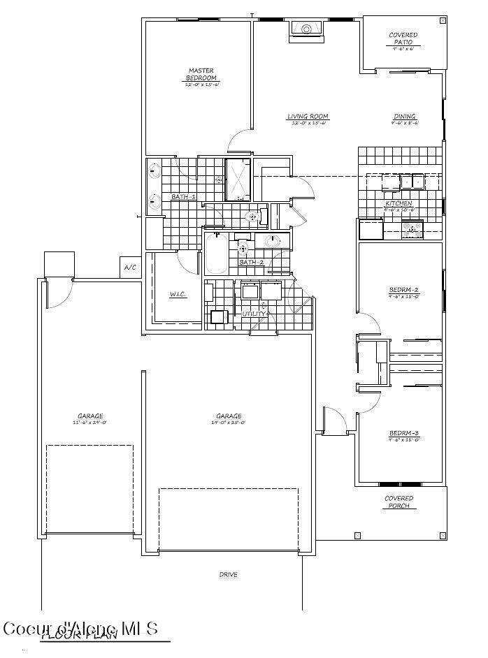 Property Photo: 8880 W Cultivator Ave ID 83858