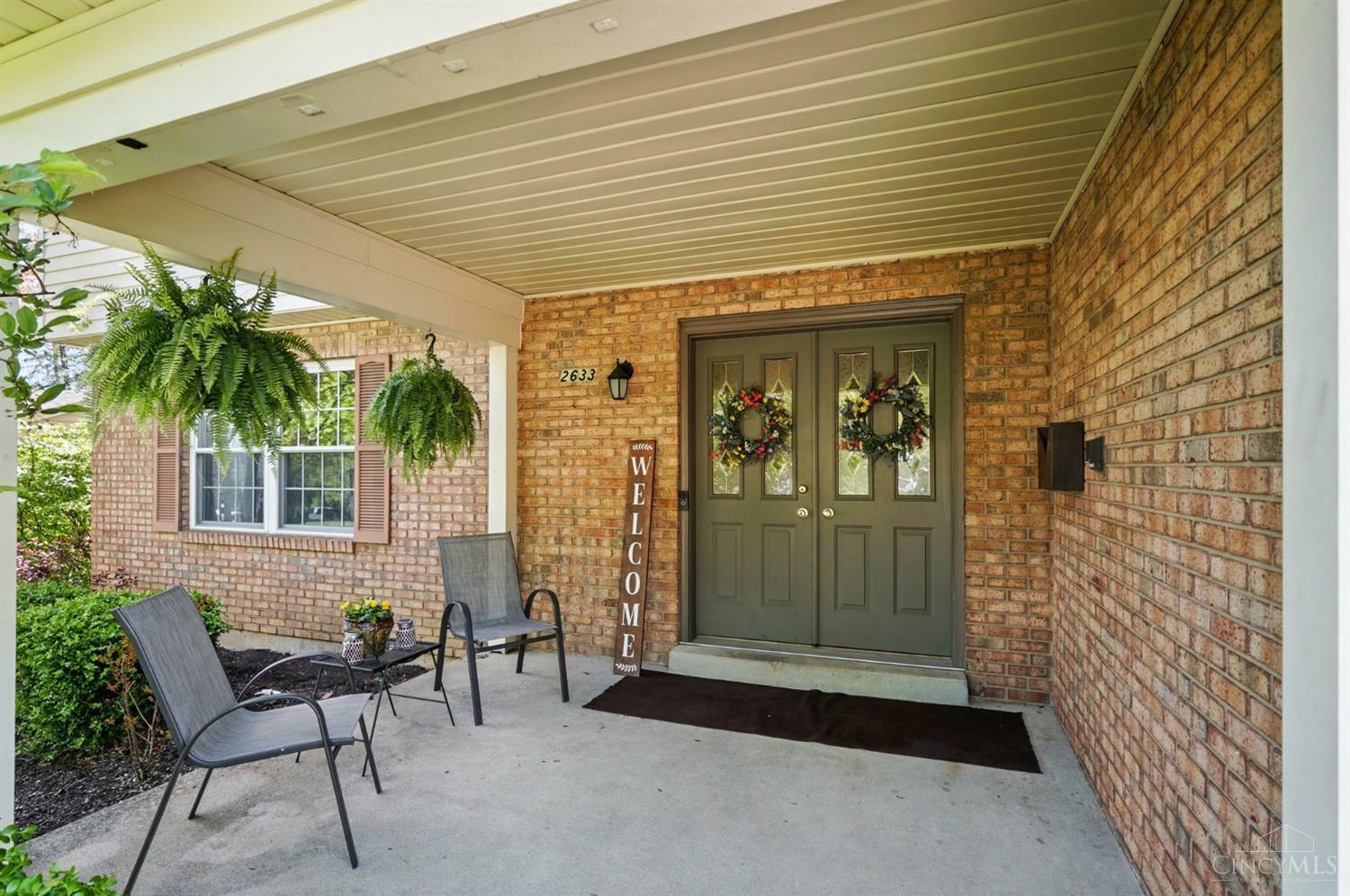 Property Photo: 2633 Topichills Drive OH 45248