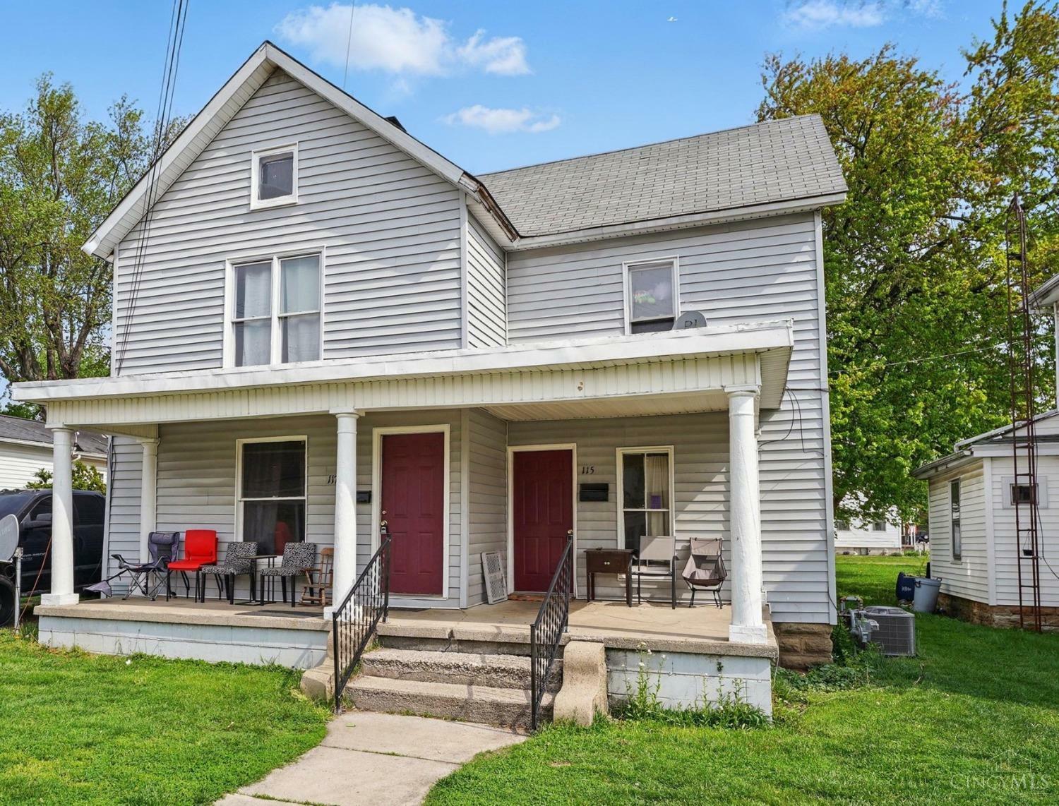 Property Photo: 115 Fulton Street OH 45177