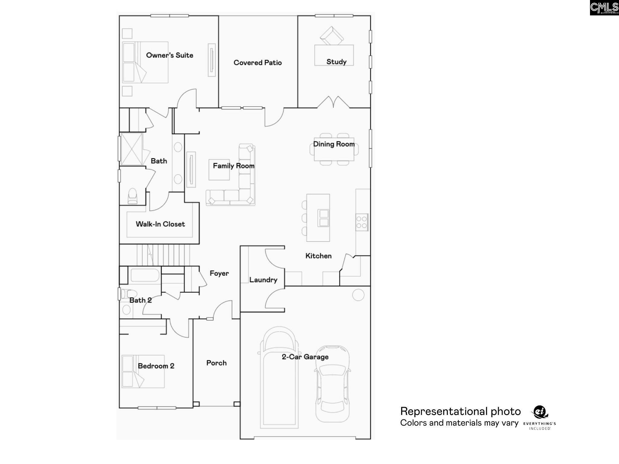 Property Photo: 242 Backspin SC 29045