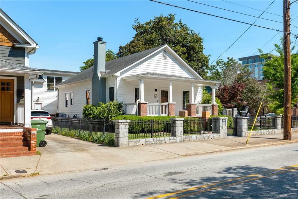 Property Photo: 69 Randolph Street NE GA 30312