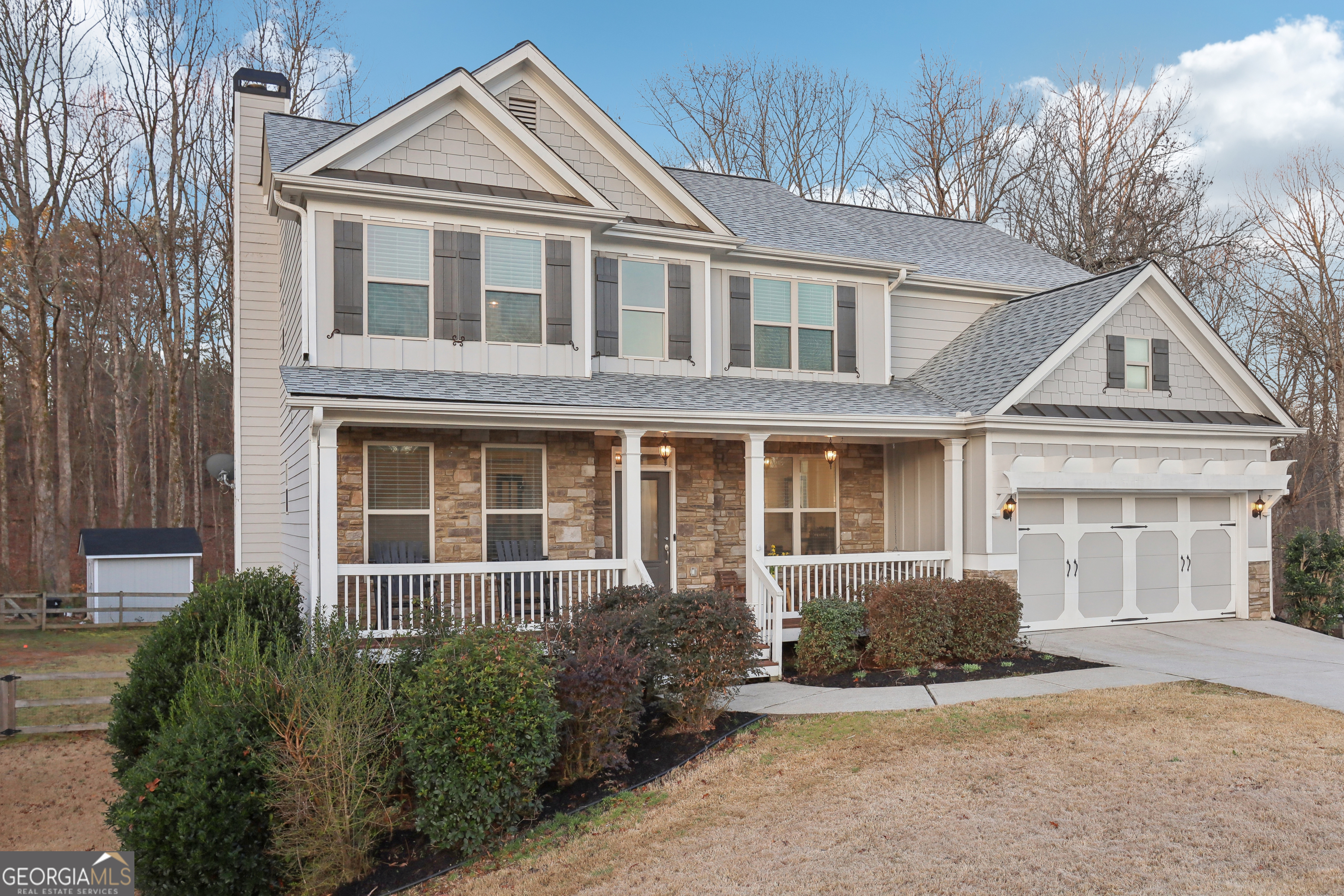Property Photo: 414 Dawson Manor Drive GA 30534