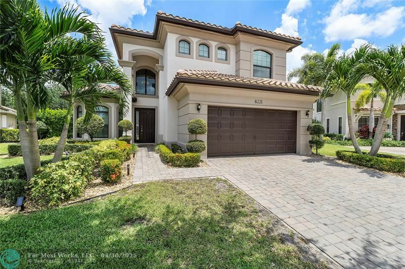 Property Photo: 8331 Canopy Ter FL 33076