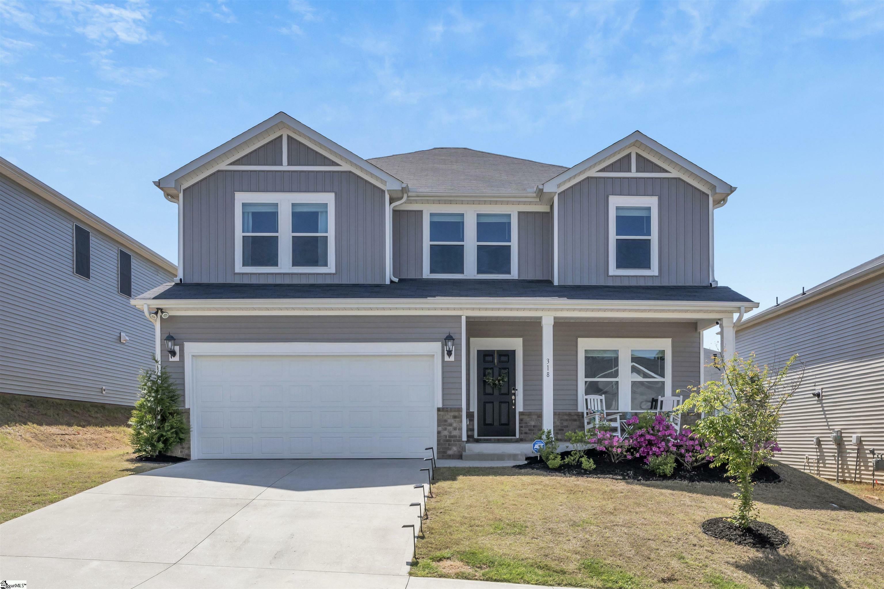 Property Photo: 318 Pewter Circle SC 29680