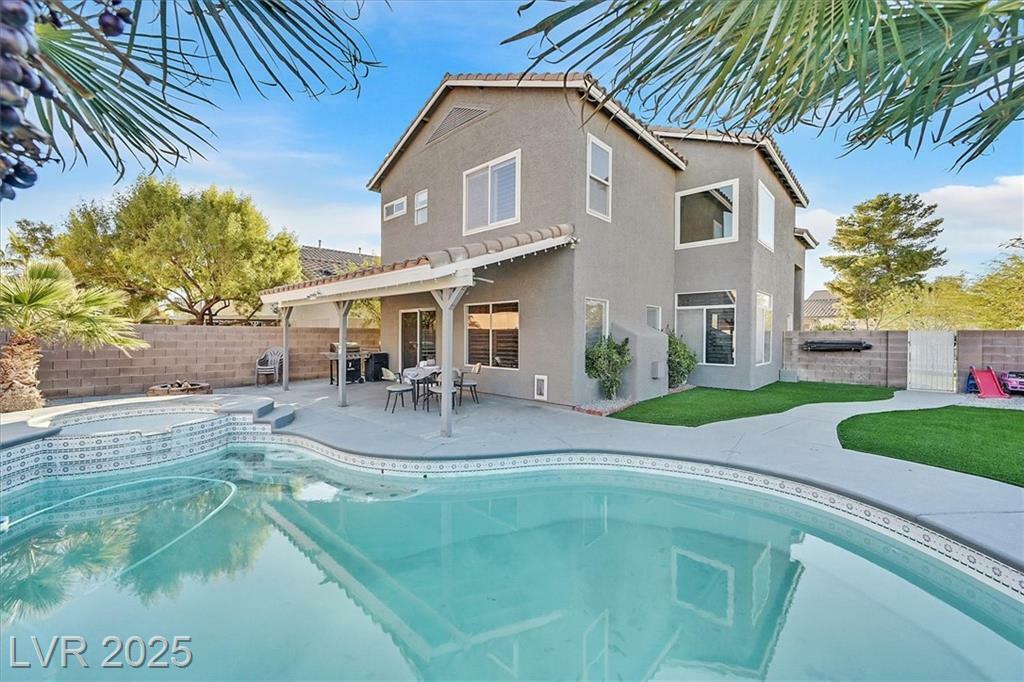 Property Photo: 3738 Falcon Springs Drive NV 89147