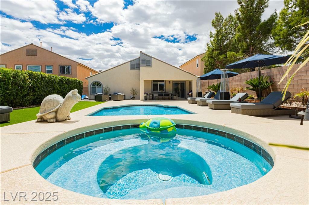 Property Photo: 11244 Playa Caribe Avenue NV 89138