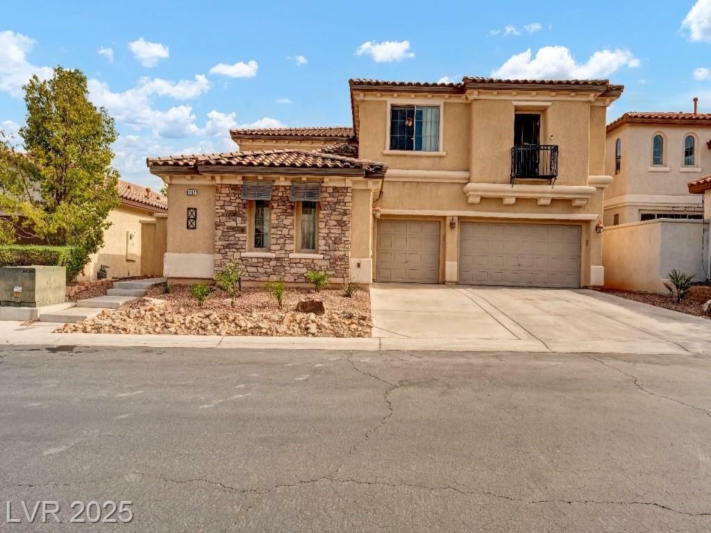 Property Photo: 8267 Campbell Springs Avenue NV 89178