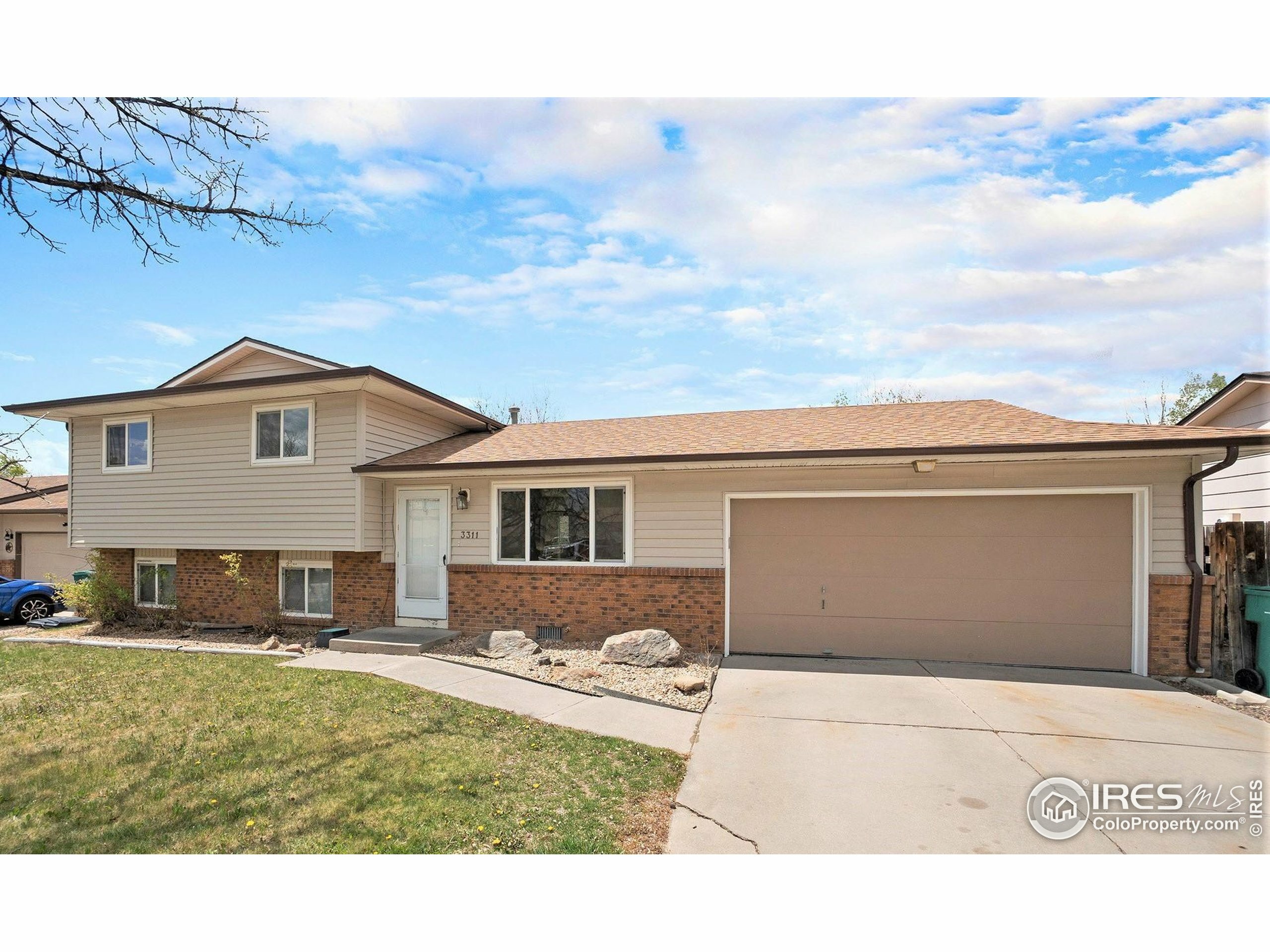 Property Photo: 3311 Claremont Ave CO 80620
