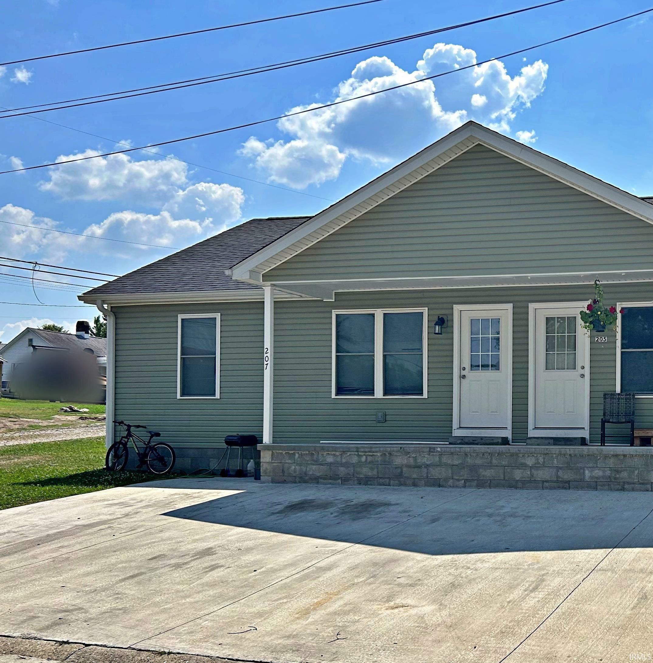 Property Photo: 207 SW 2nd Street IN 47501
