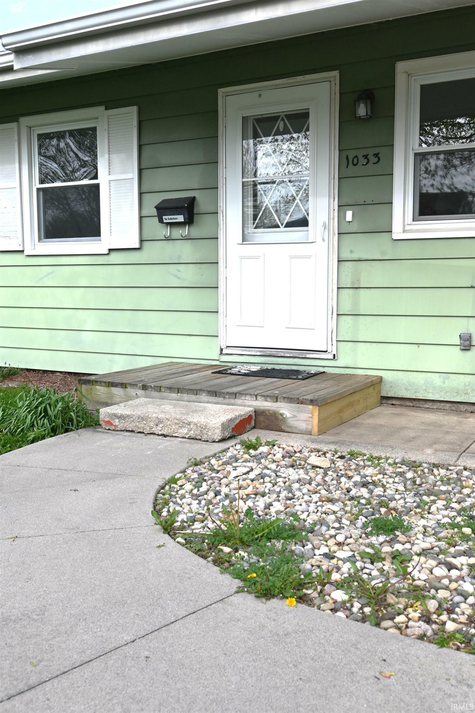 Property Photo: 1033 Russell Street IN 46733