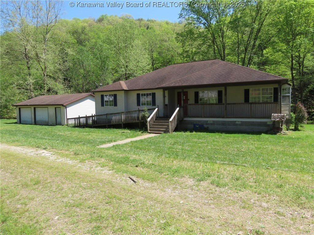 Property Photo: 256 Blue Creek Road WV 25071