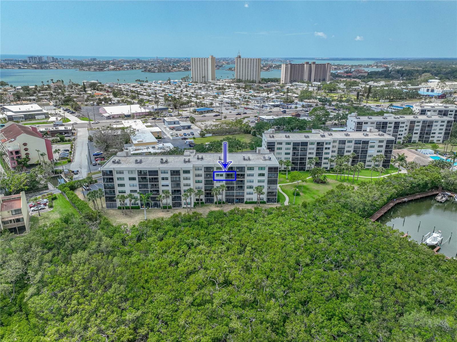 Property Photo: 1332 Pasadena Avenue S 503 FL 33707