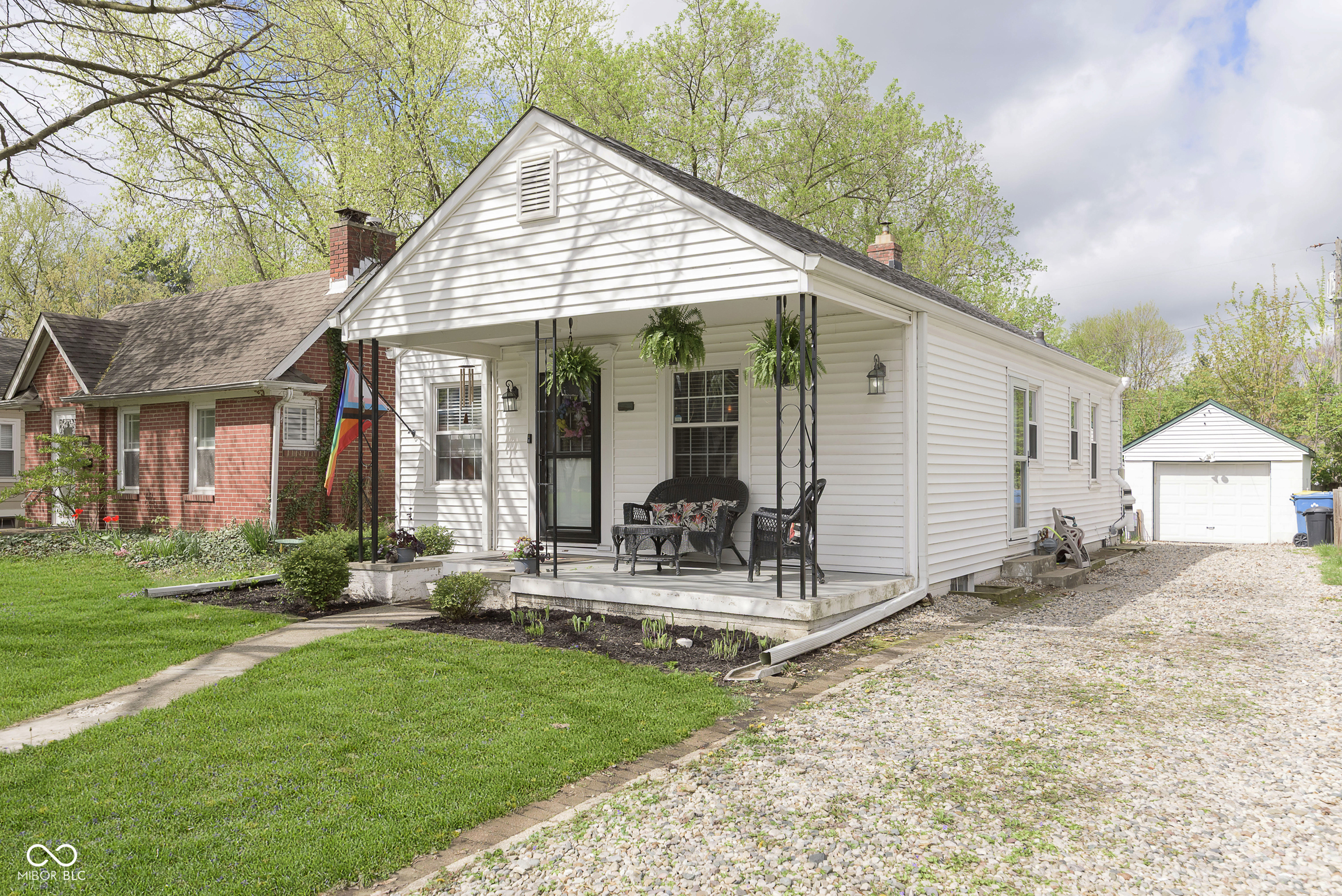 Property Photo: 6180 Crittenden Avenue IN 46220