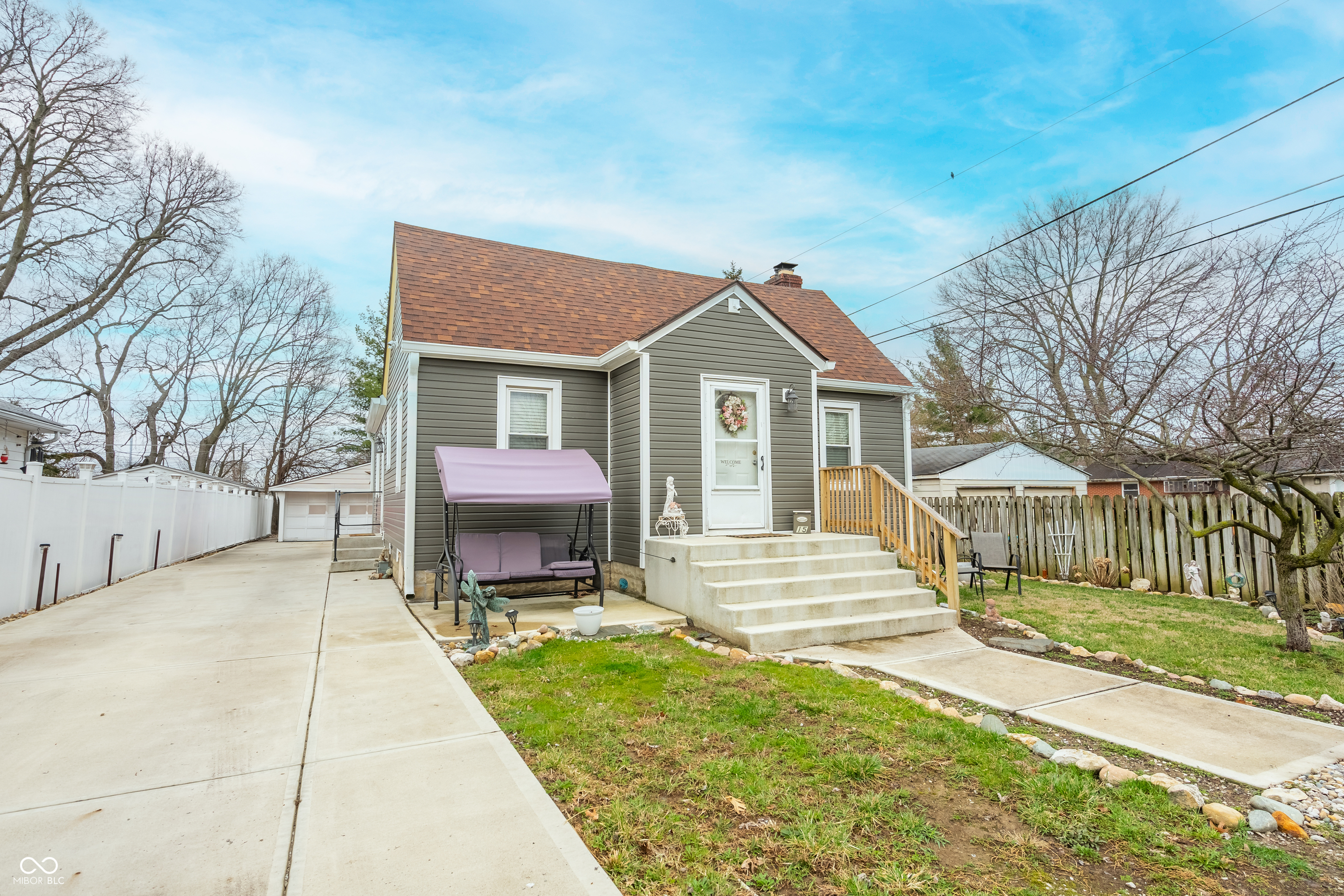 Property Photo:  15 N Fleming Street  IN 46222 