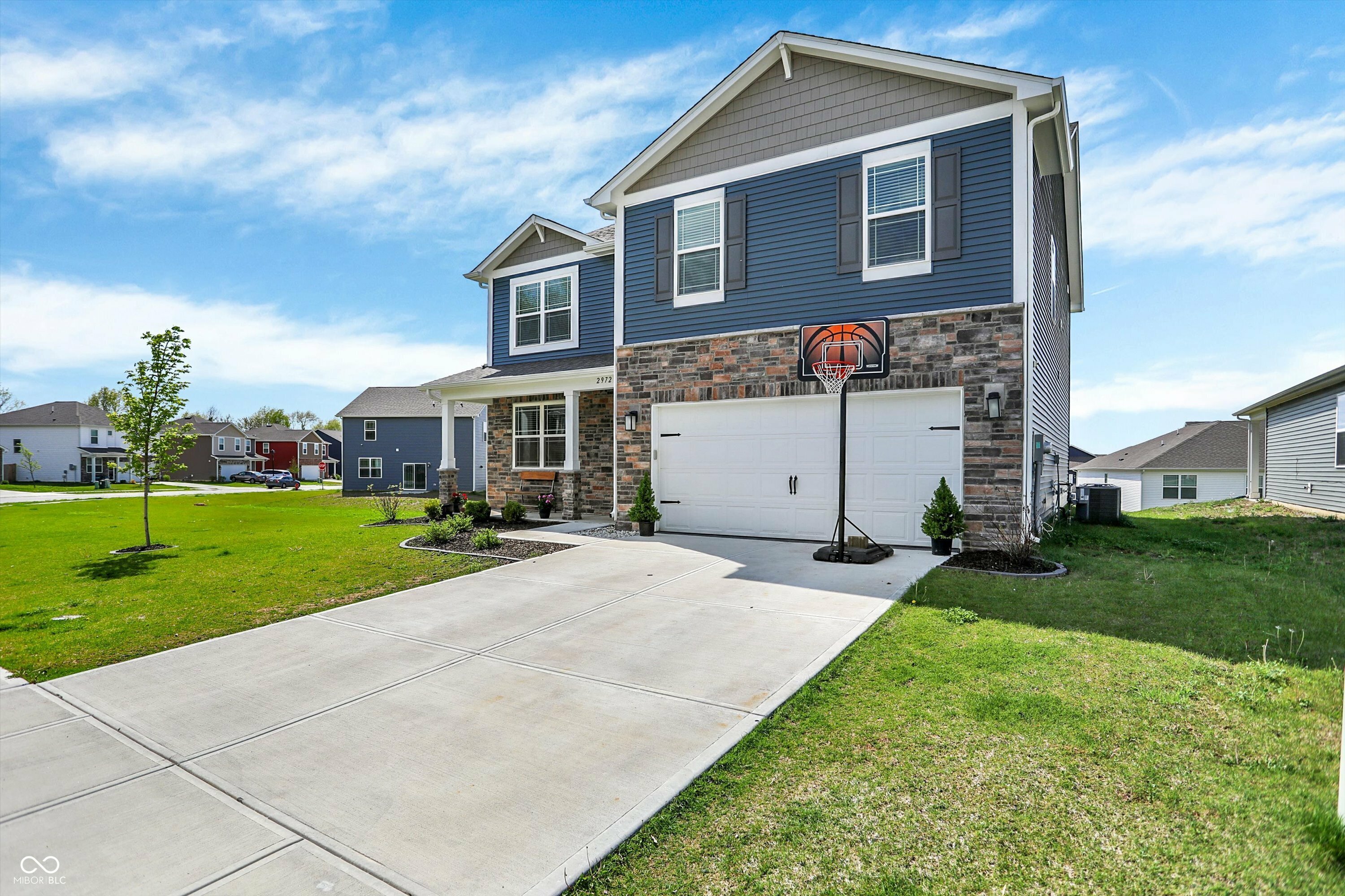 Property Photo: 2972 W Patchwork Drive IN 46157
