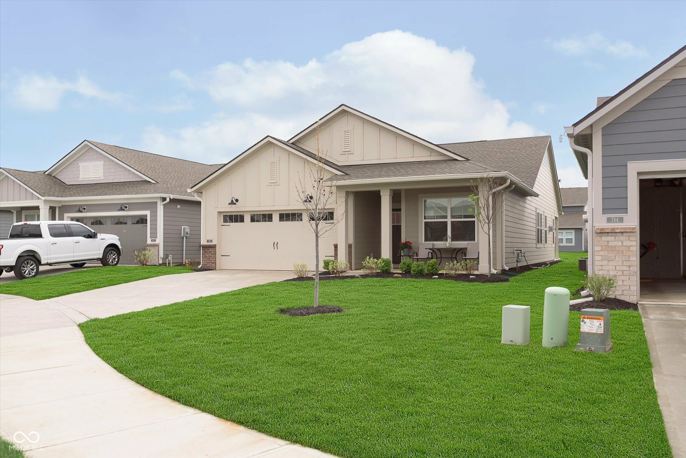 Property Photo: 796 Sapp Circle IN 46074