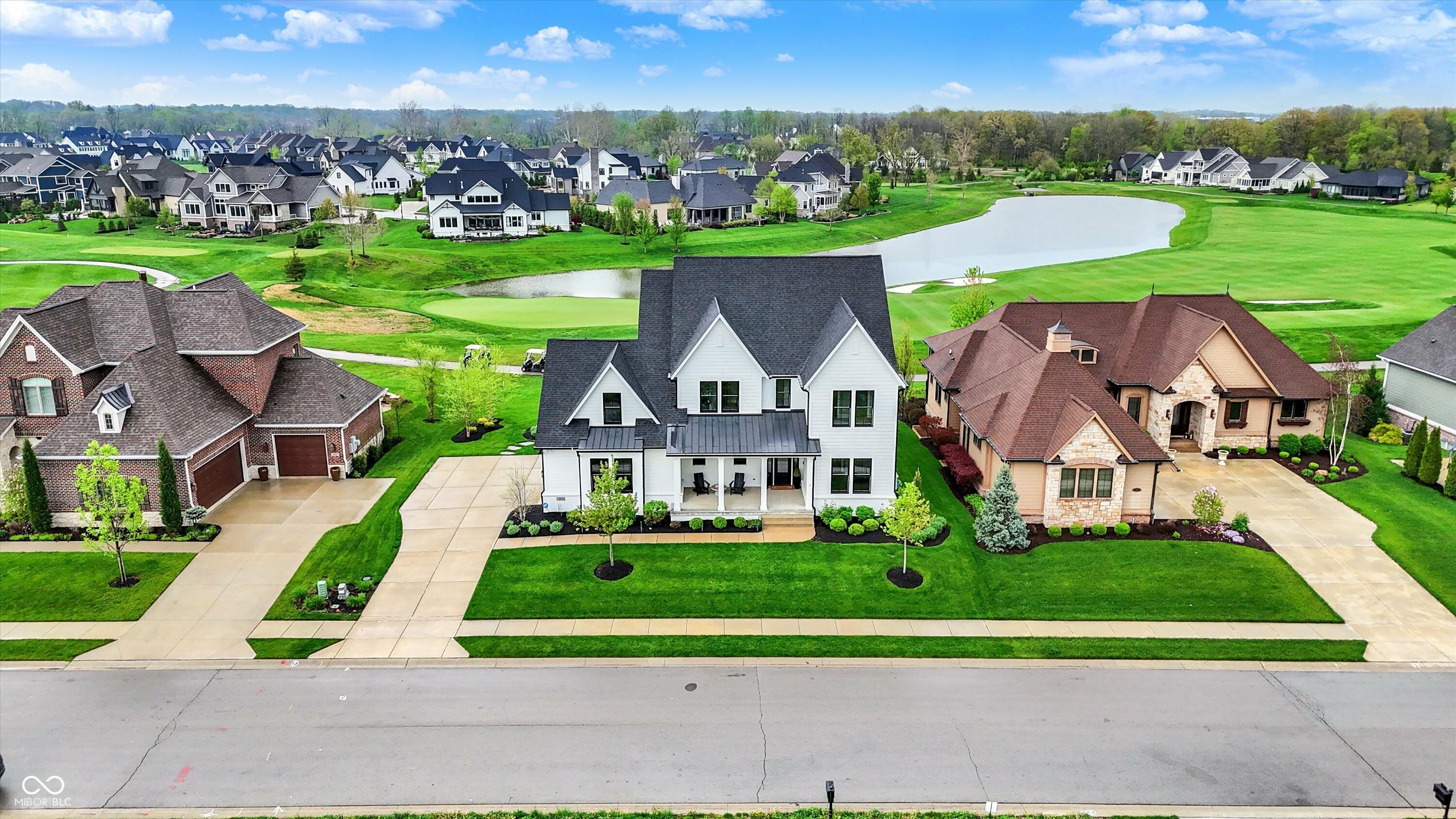 Property Photo: 284 Chatham Hills Boulevard IN 46074