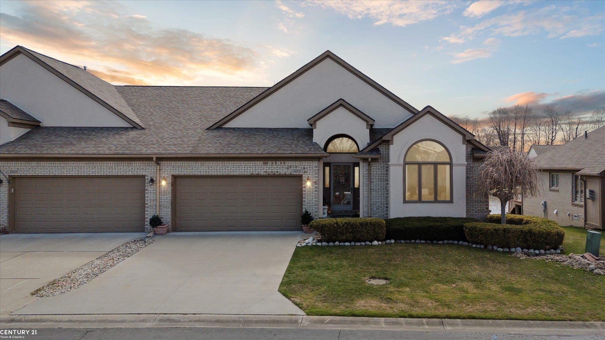 Property Photo: 52239 Fish Creek Drive MI 48042