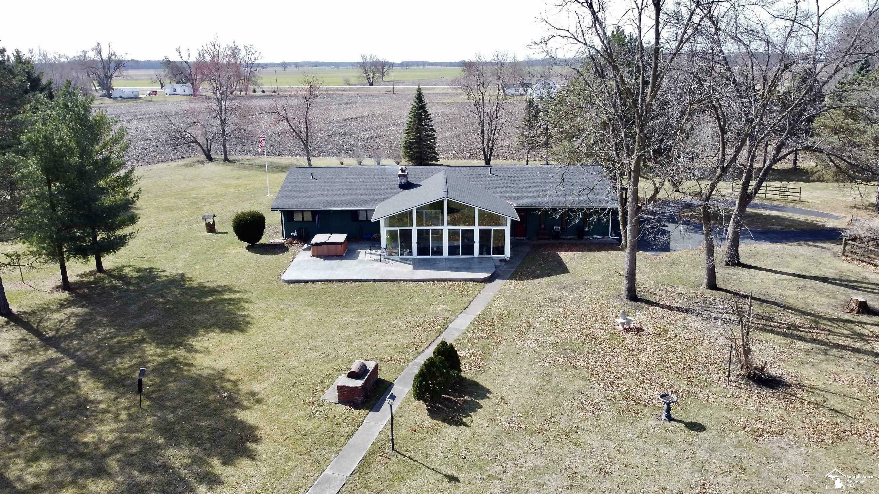 Property Photo: 7736 S Custer Road MI 48161