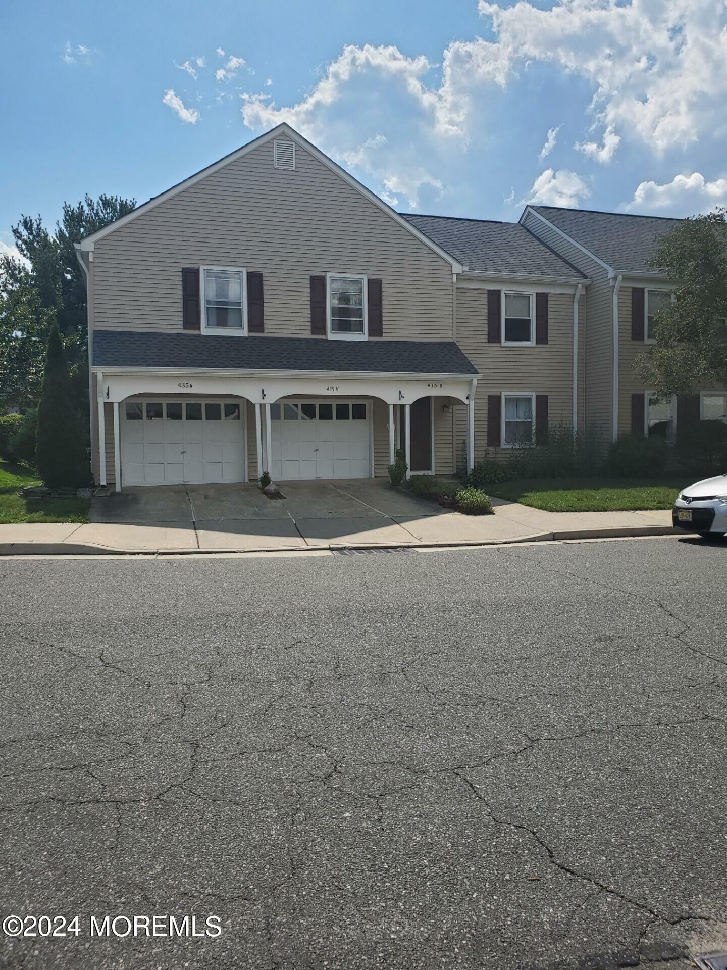 Property Photo: 435-O Newport Way NJ 08831