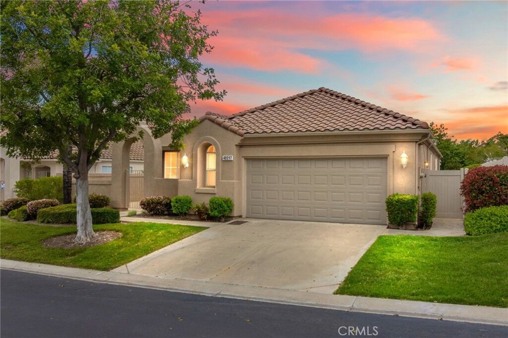 Property Photo: 40217 Colony Drive CA 92562