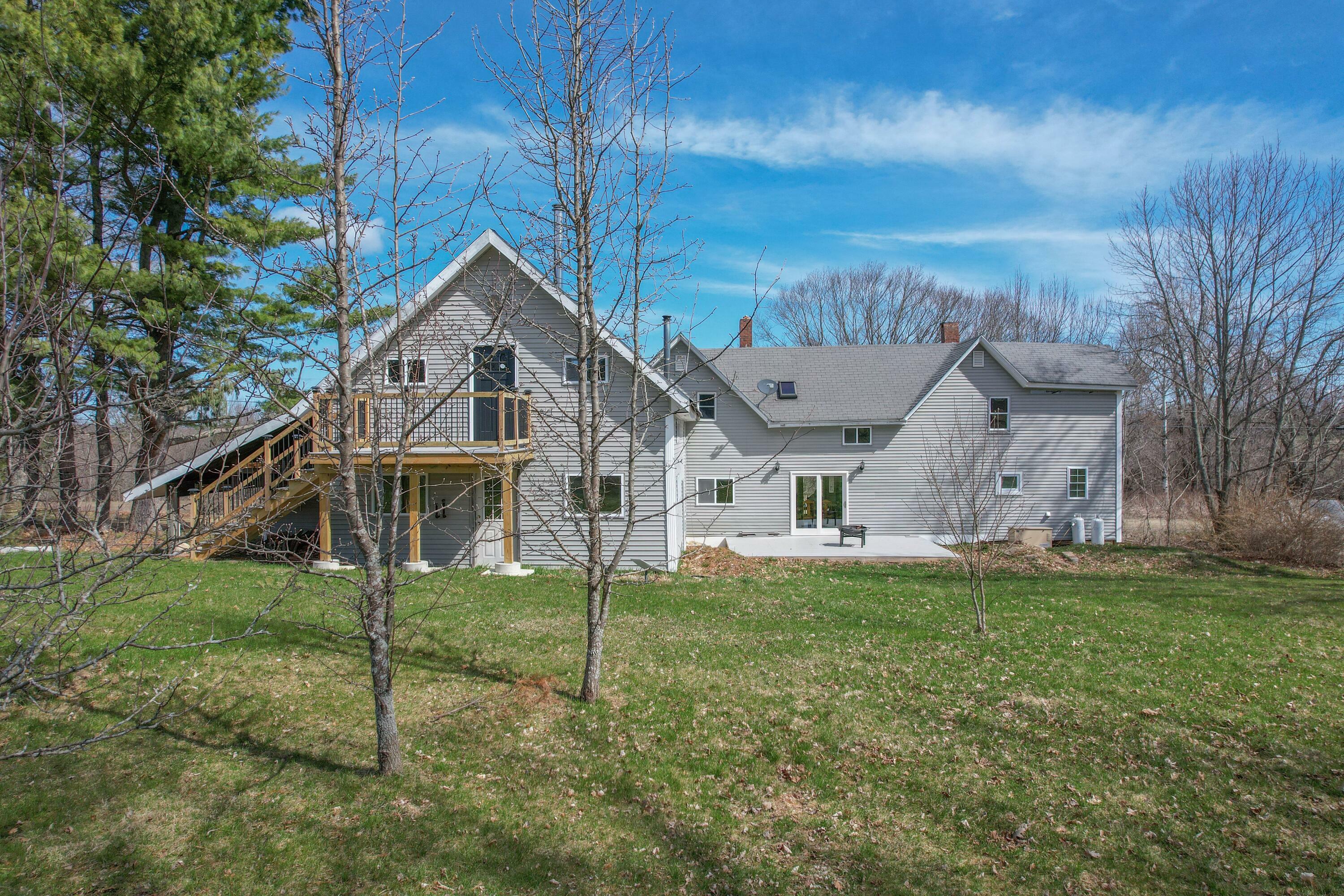 Property Photo: 757 Chamberlain Meeting House Road ME 04435