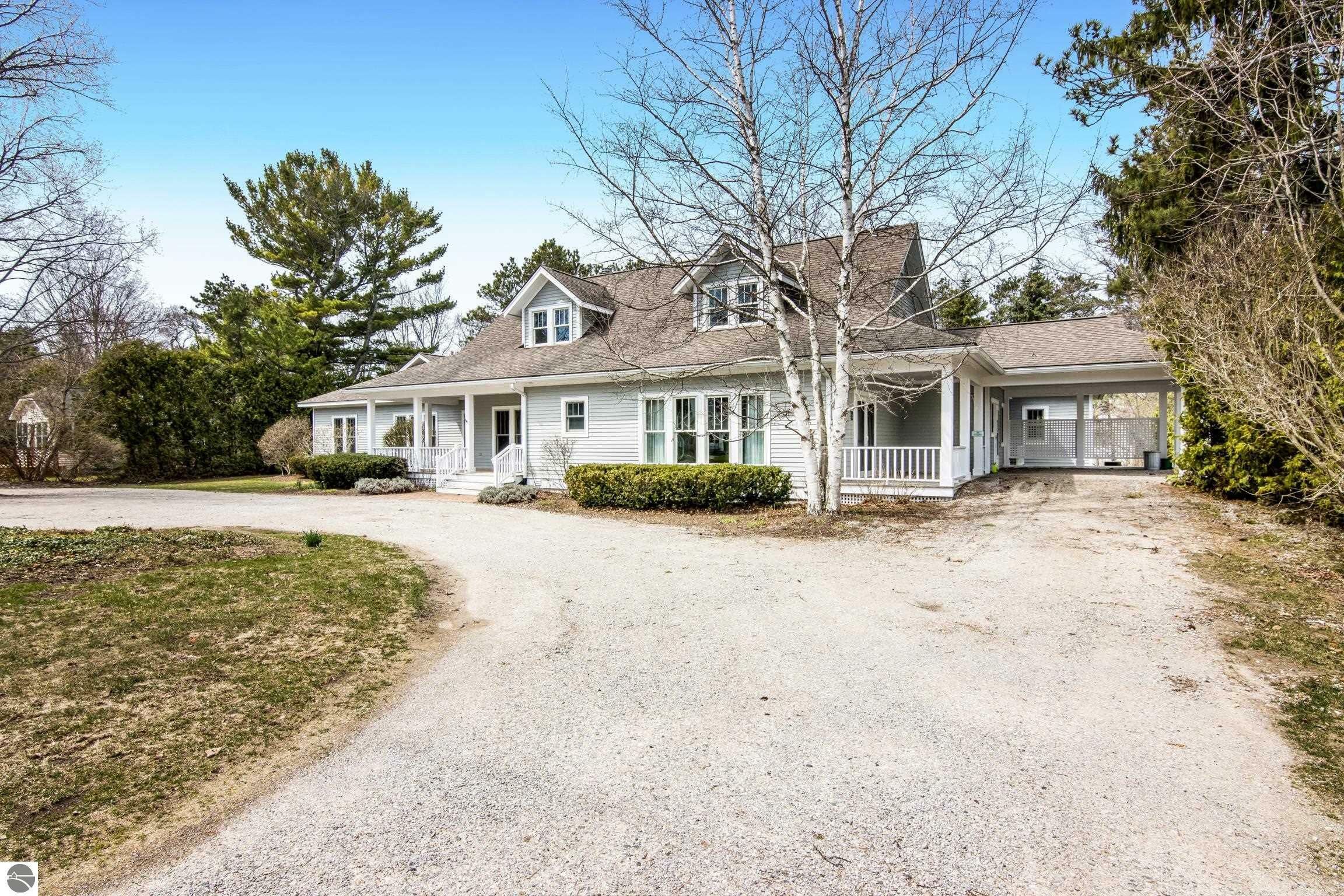 Property Photo: 300 S Grand Avenue MI 49654