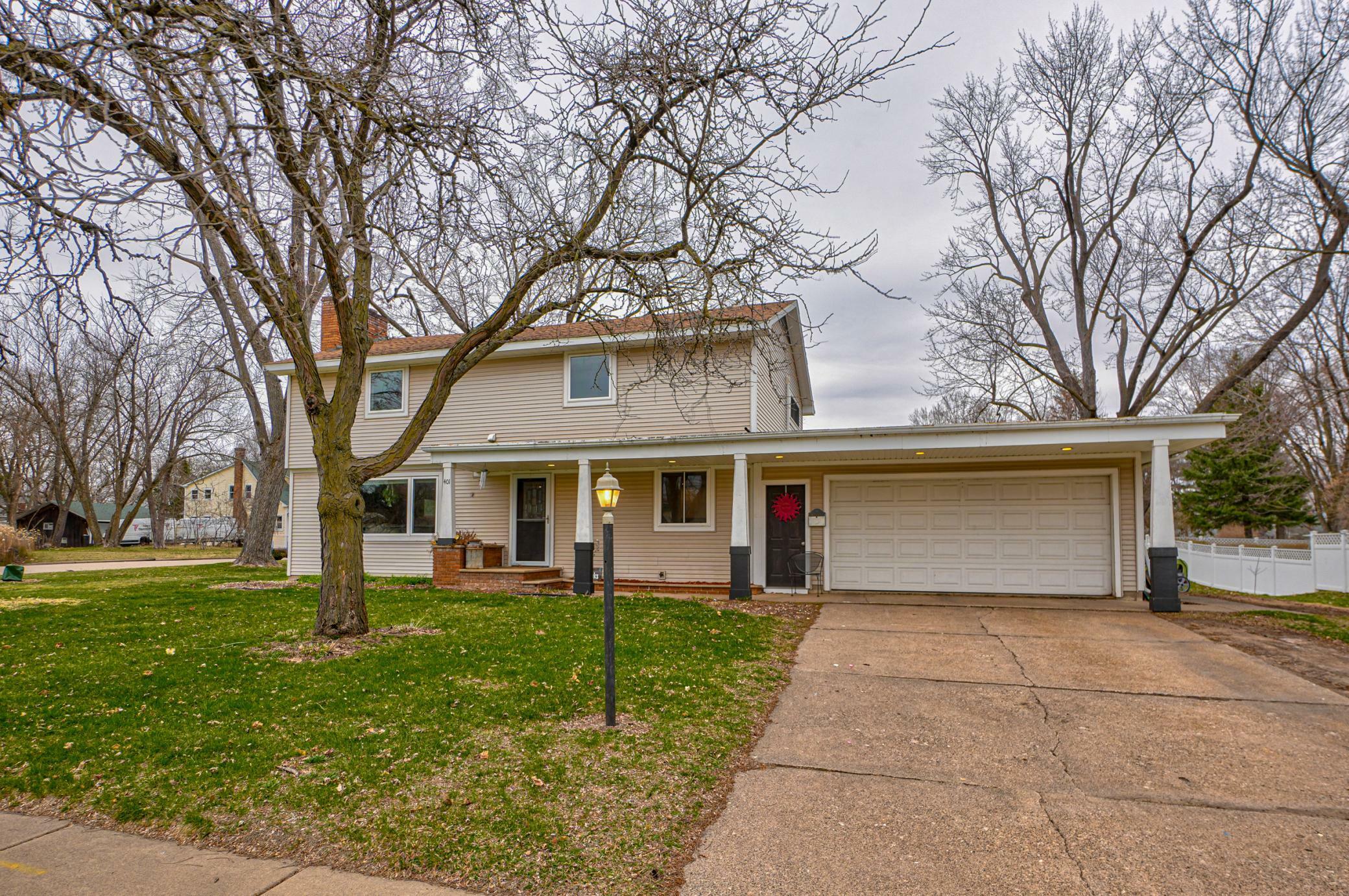Property Photo: 401 E 1st Street WI 54017