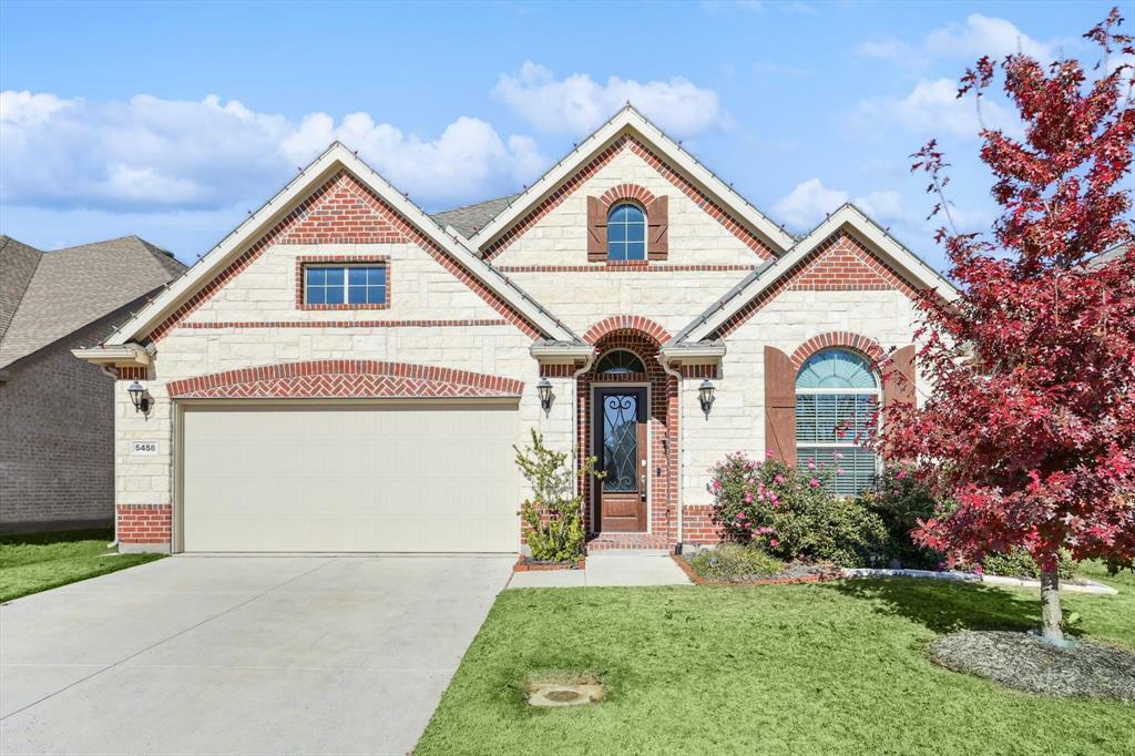 Property Photo: 5458 Bradford Green Trail TX 75028