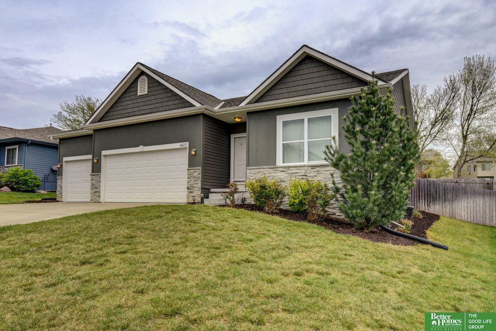 Property Photo: 4623 S 193 Street NE 68135