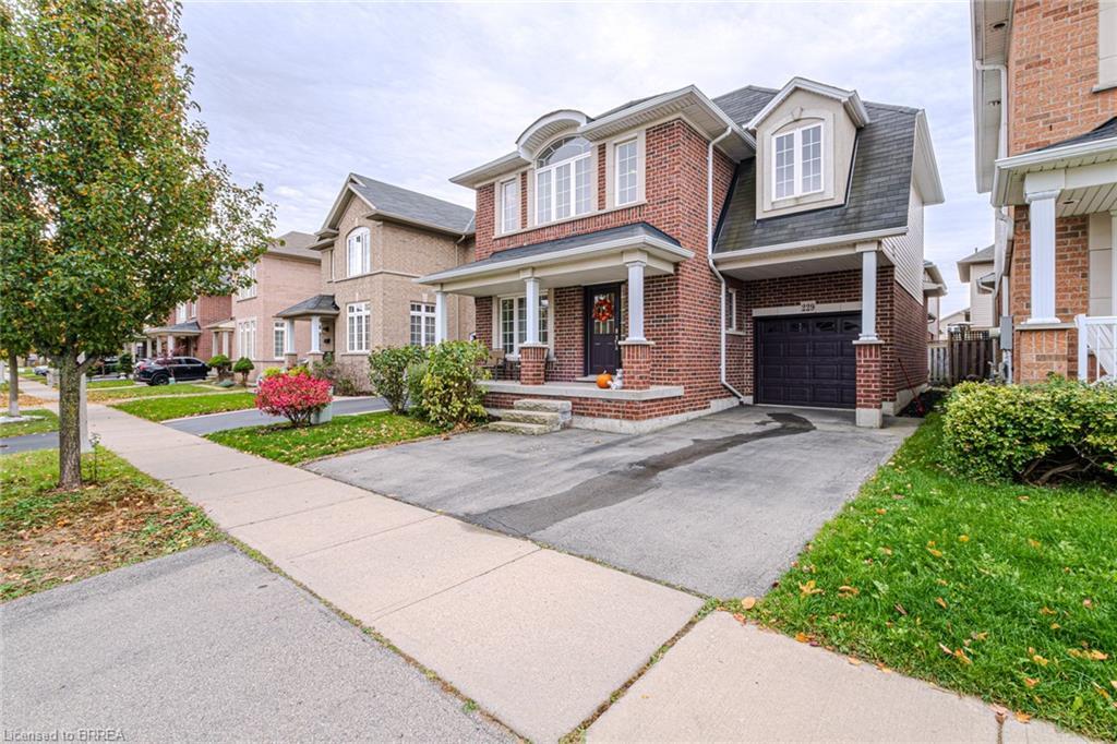 Property Photo: 229 Springvalley Crescent ON L9C 0B3