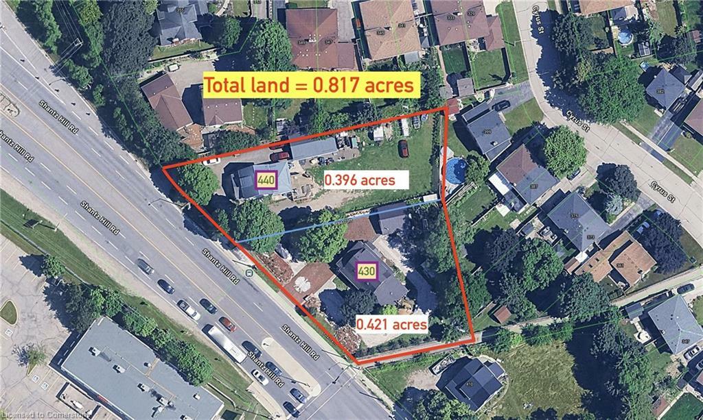 Photo de la propriété: 430 Shantz Hill Road ON N3H 3A1