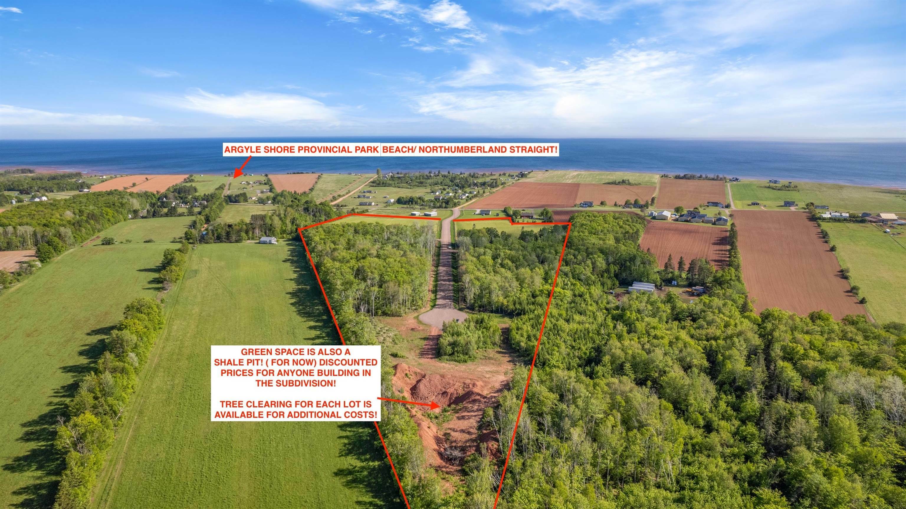 Photo de la propriété:  Lot 21-8 Skyview Lane  PE C0A 1C0 
