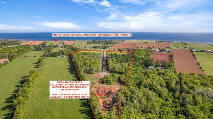 Photo de la propriété:  Lot 21-8 Skyview Lane  PE C0A 1C0 