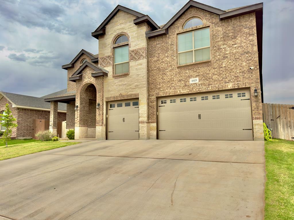 Property Photo: 1815 Daybreak Way TX 79705