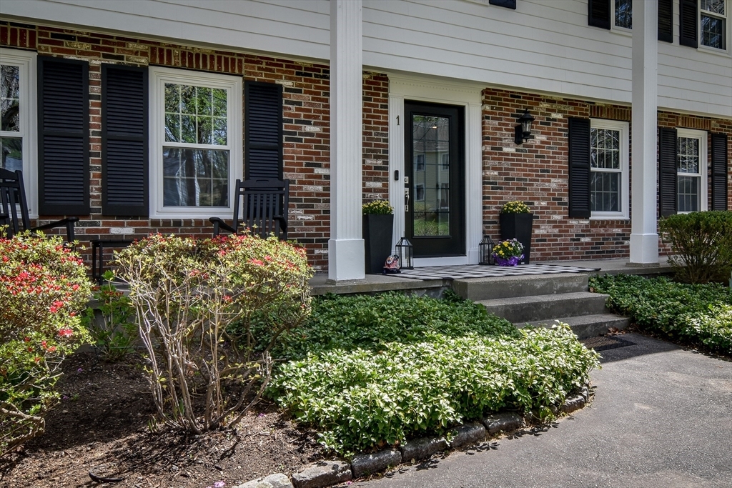 Property Photo: 1 Woodside Road MA 01701