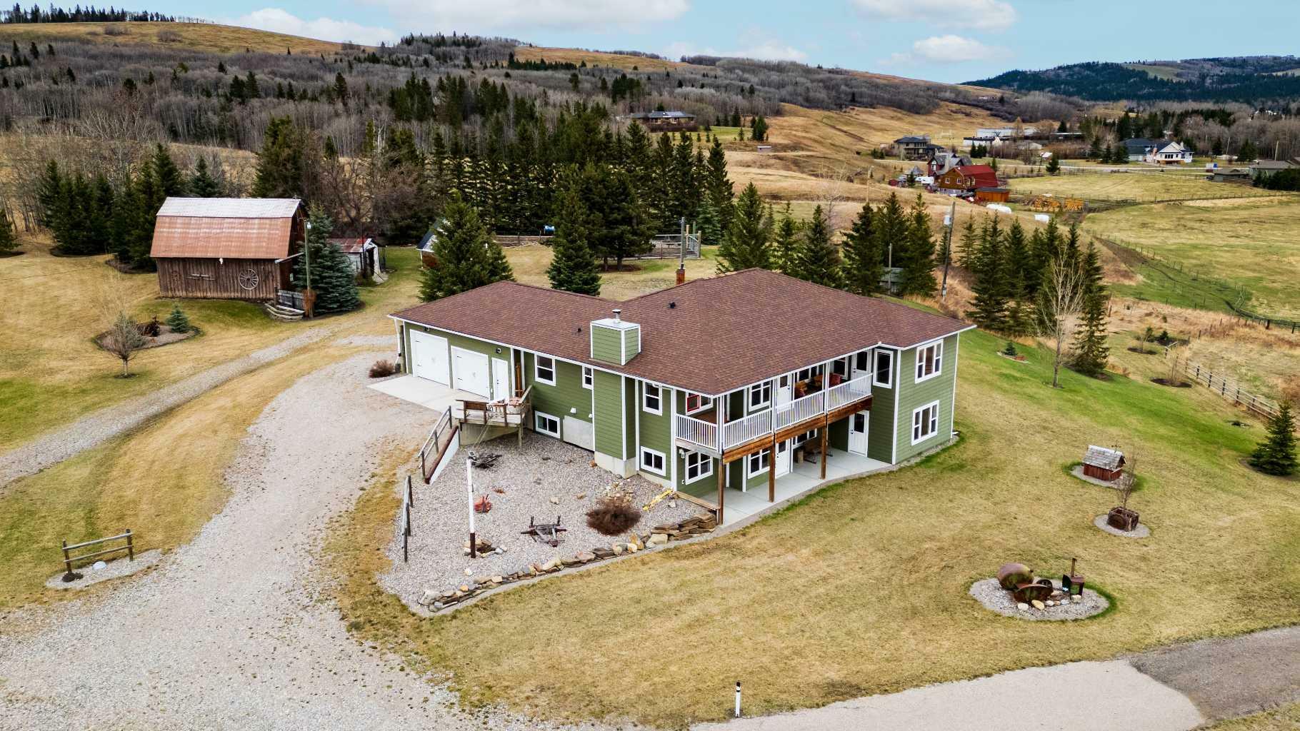 Property Photo: 224206 Highway 549 W AB T0L 1K0