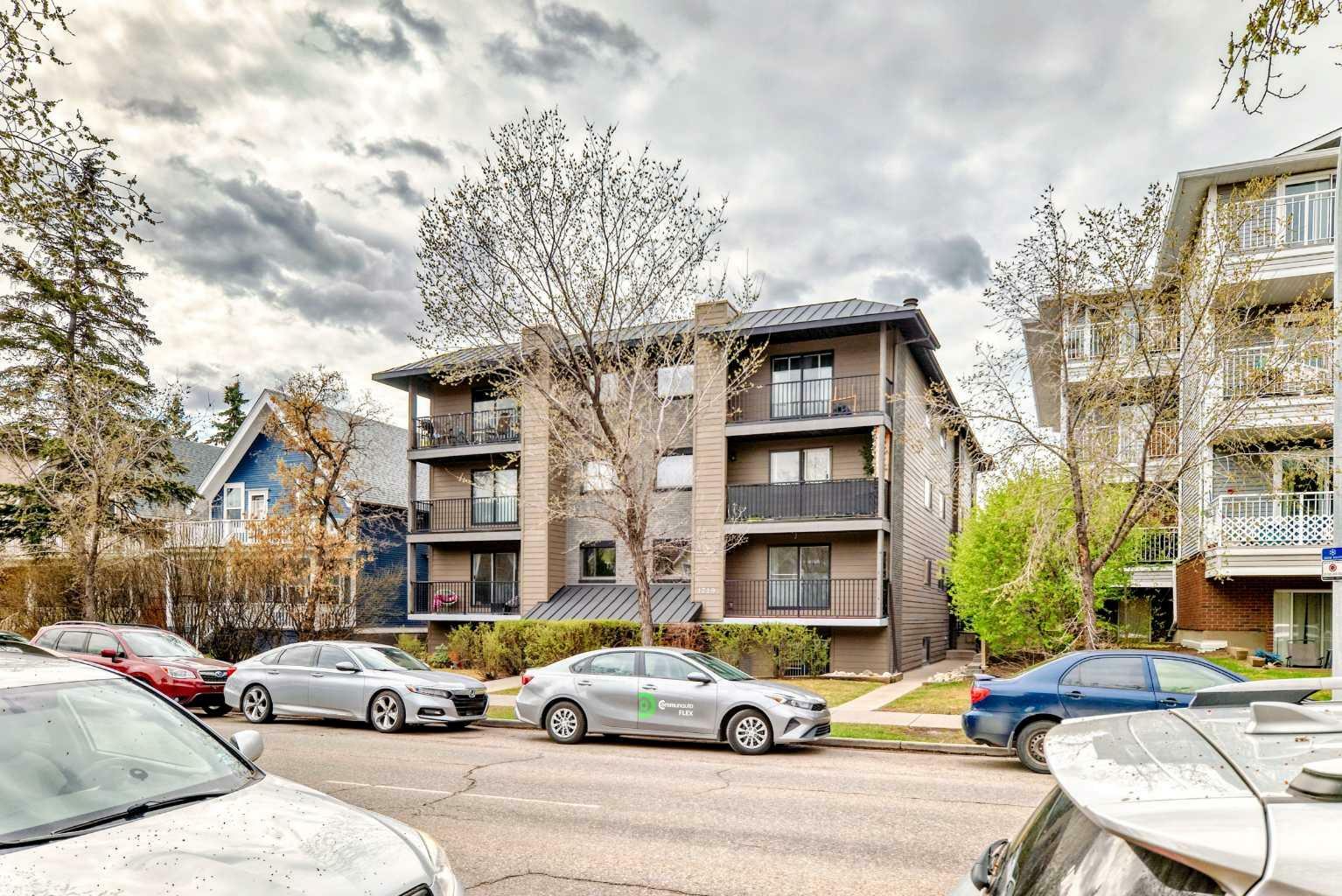Property Photo: 1719 11 Avenue SW 101 AB T3C 0N5