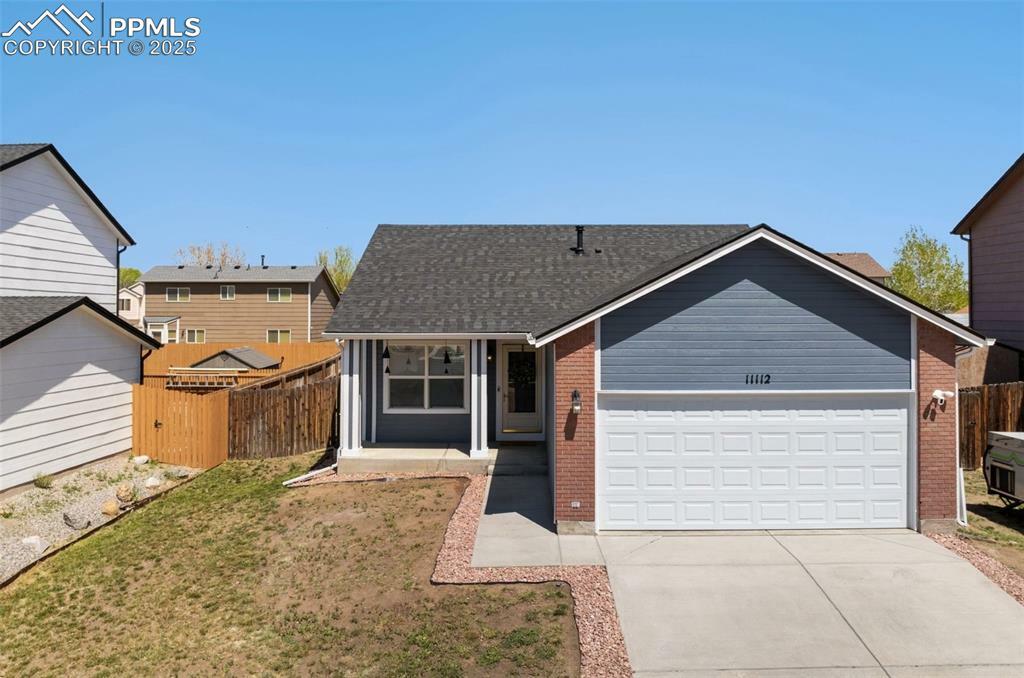 Property Photo: 11112 Berry Farm Road CO 80817