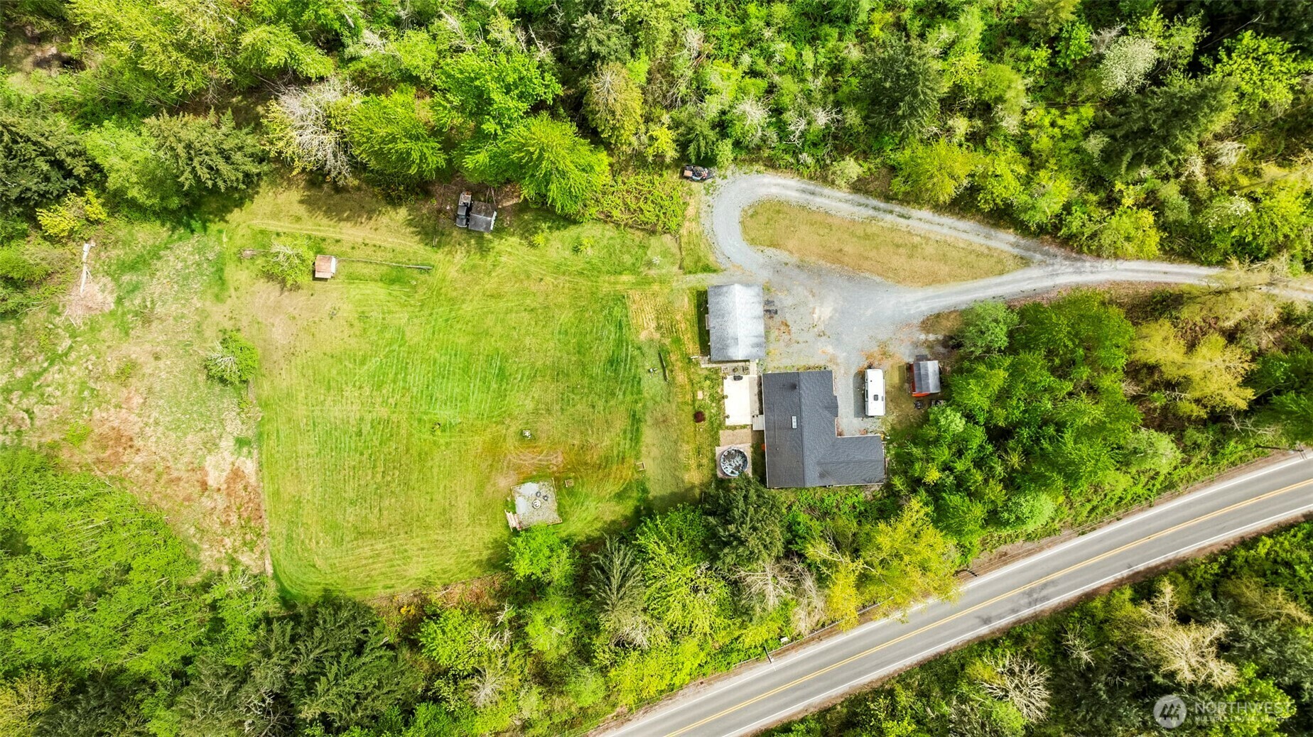 Property Photo: 11211 Clear Lake North Road E WA 98328