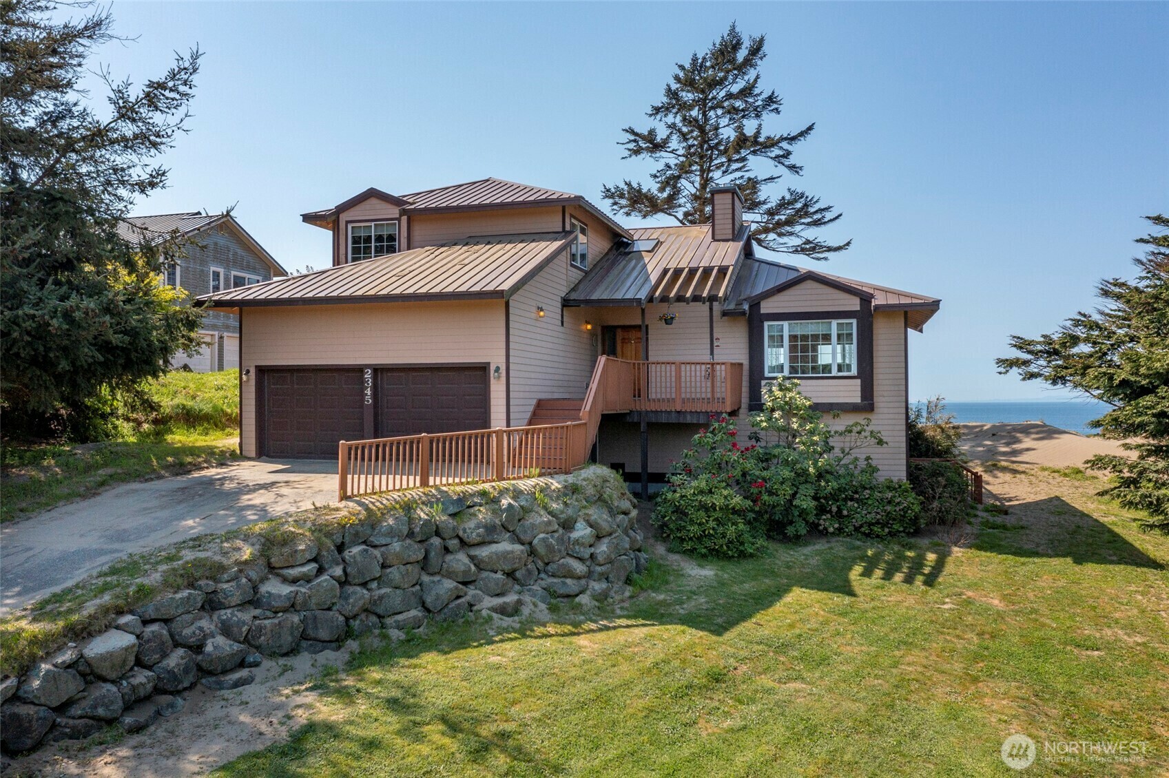 Property Photo: 2345 W Beach Road WA 98277