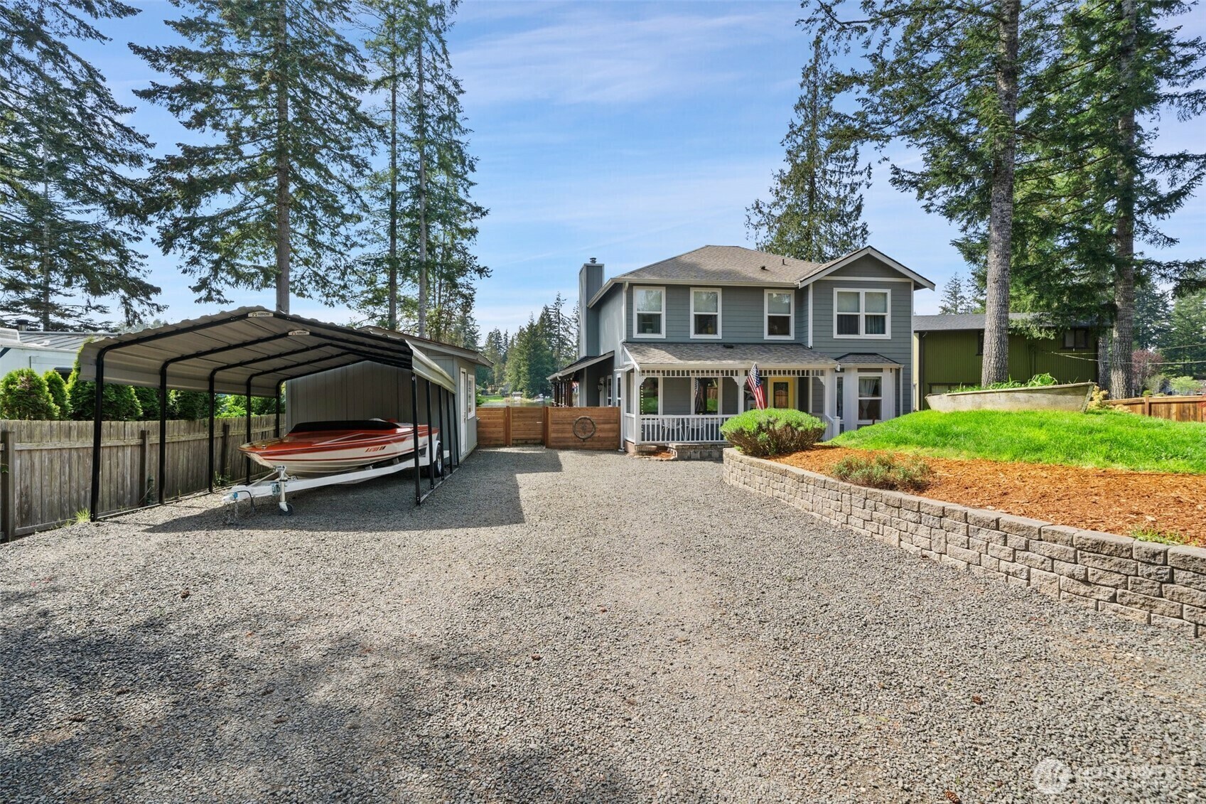 Property Photo: 1151 E Trails End Drive WA 98528