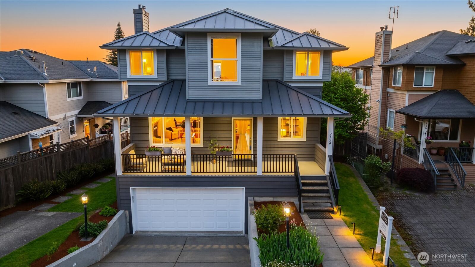 Property Photo: 2124 NW 204th Street WA 98177
