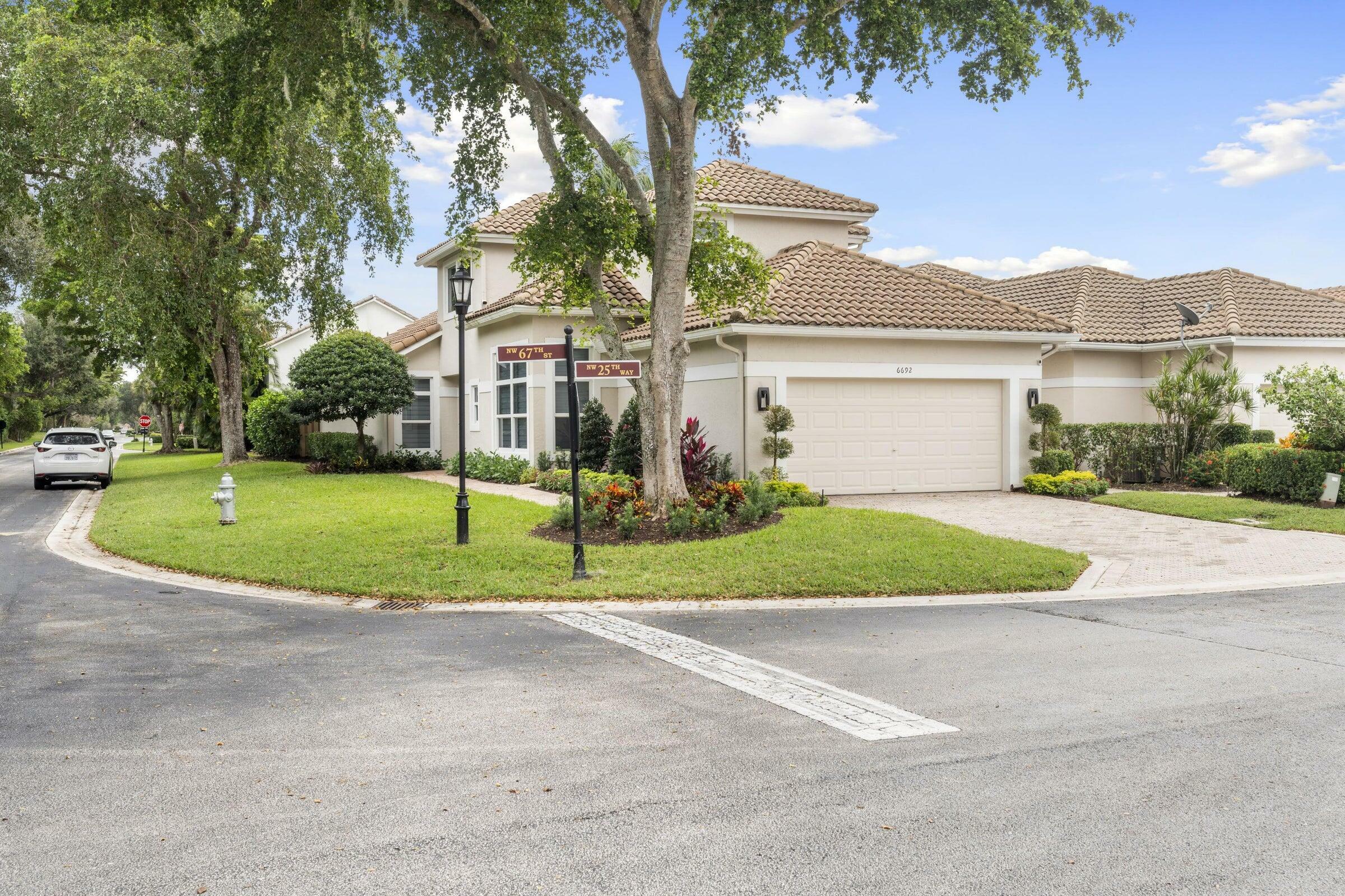 Property Photo: 6692 NW 25th Way FL 33496