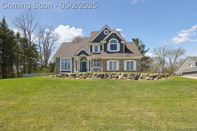 Property Photo: 7520 Fairview Drive MI 48438