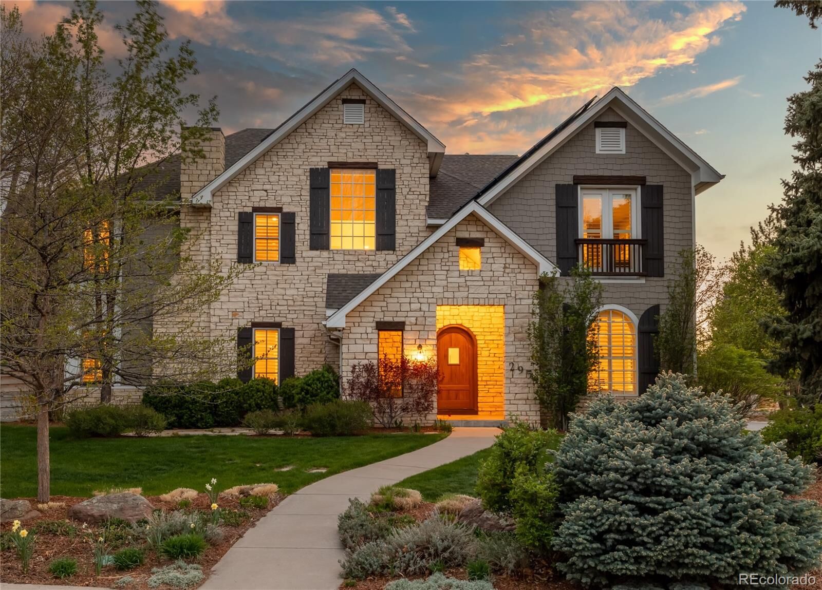 Property Photo: 295 Jersey Street CO 80220