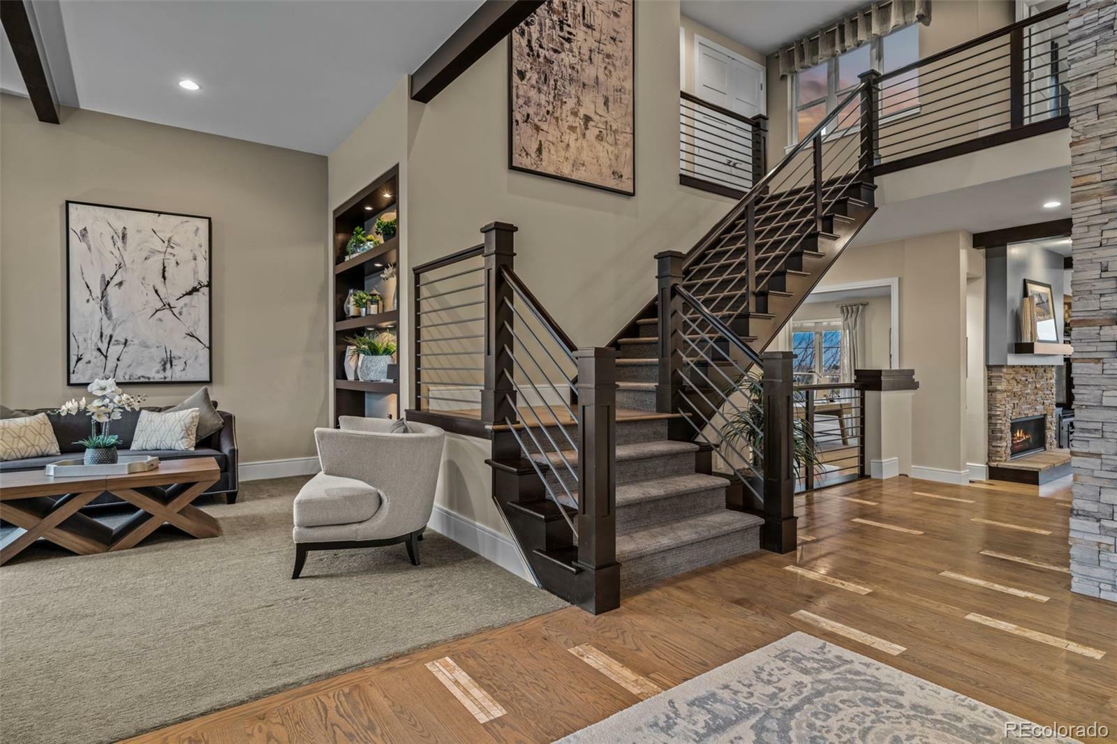Property Photo: 10826 Evergold Way CO 80126